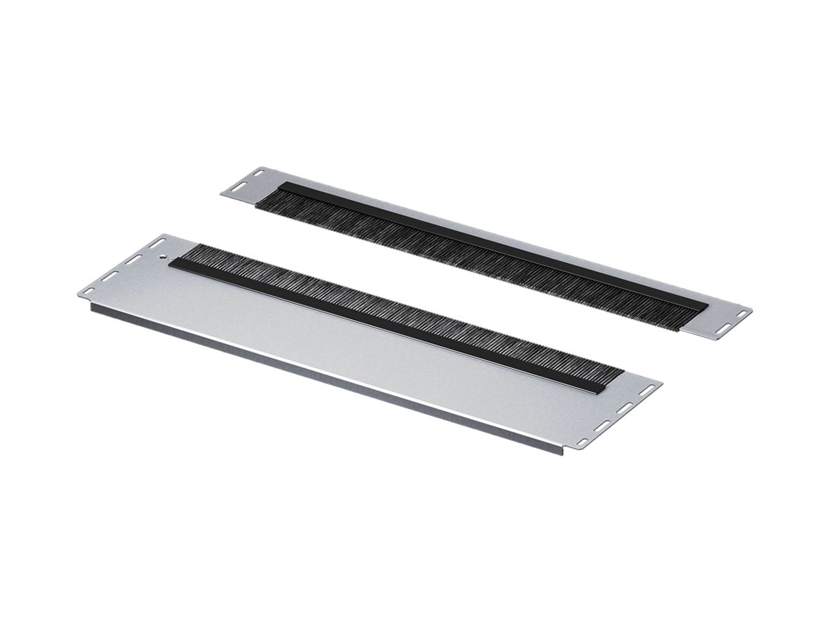 Bodenblech Rittal VX 5301.334 für VX IT 600×237.5mm grau 2Stk