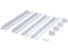 Anbaurahmen Philips RC159Z SMB Aluminium 615.5×615.5×78.5mm weiss