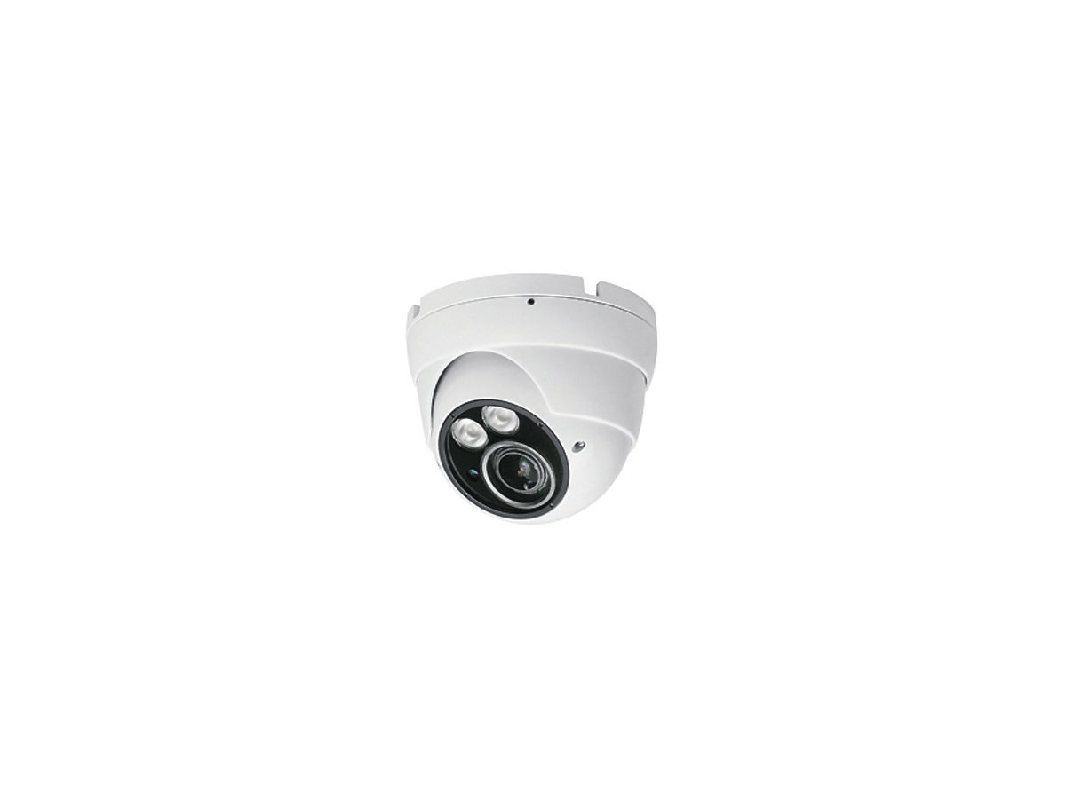 Dome-Kamera Legrand Night&Day, 12VDC, 960 PAL-analog, 1080p, 32…98°, IP66