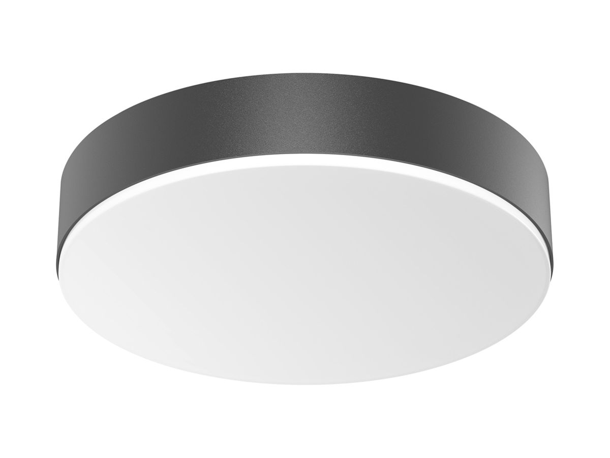 LED-Deckenleuchte Steinel RS PRO A30 HF 20.7W 2534lm 3000K IP54 DIM anthrazit