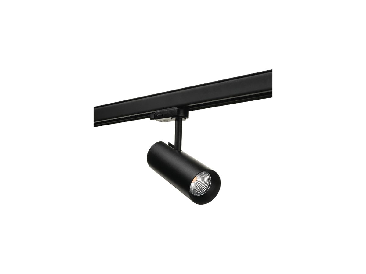 LED-Spot SG Zip Tube Mini 14W 880lm 2700K MB DIM AD3PH Ø59×160mm schwarz