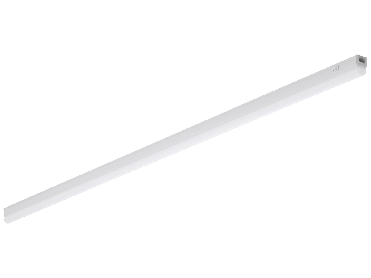 LED-Lichtleiste Sylvania SYLPIPE Schalter 15W 1800lm 3000K 1200mm weiss