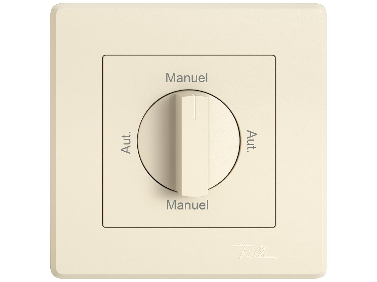 UP-Montageset EDIZIO.liv SNAPFIX® f.Drehsch.m.Griff Auto-Man-Auto-Man (F) cr