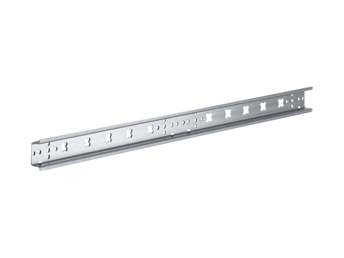 Hutschiene Hager univers N 2-feldrig 35×15×1.5mm 50 Stück