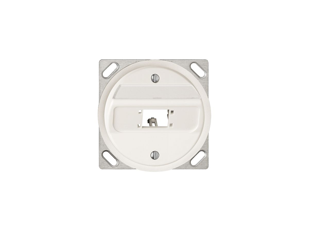 EB-Dose freenet für 1×RJ45 weiss ohne Einsatz