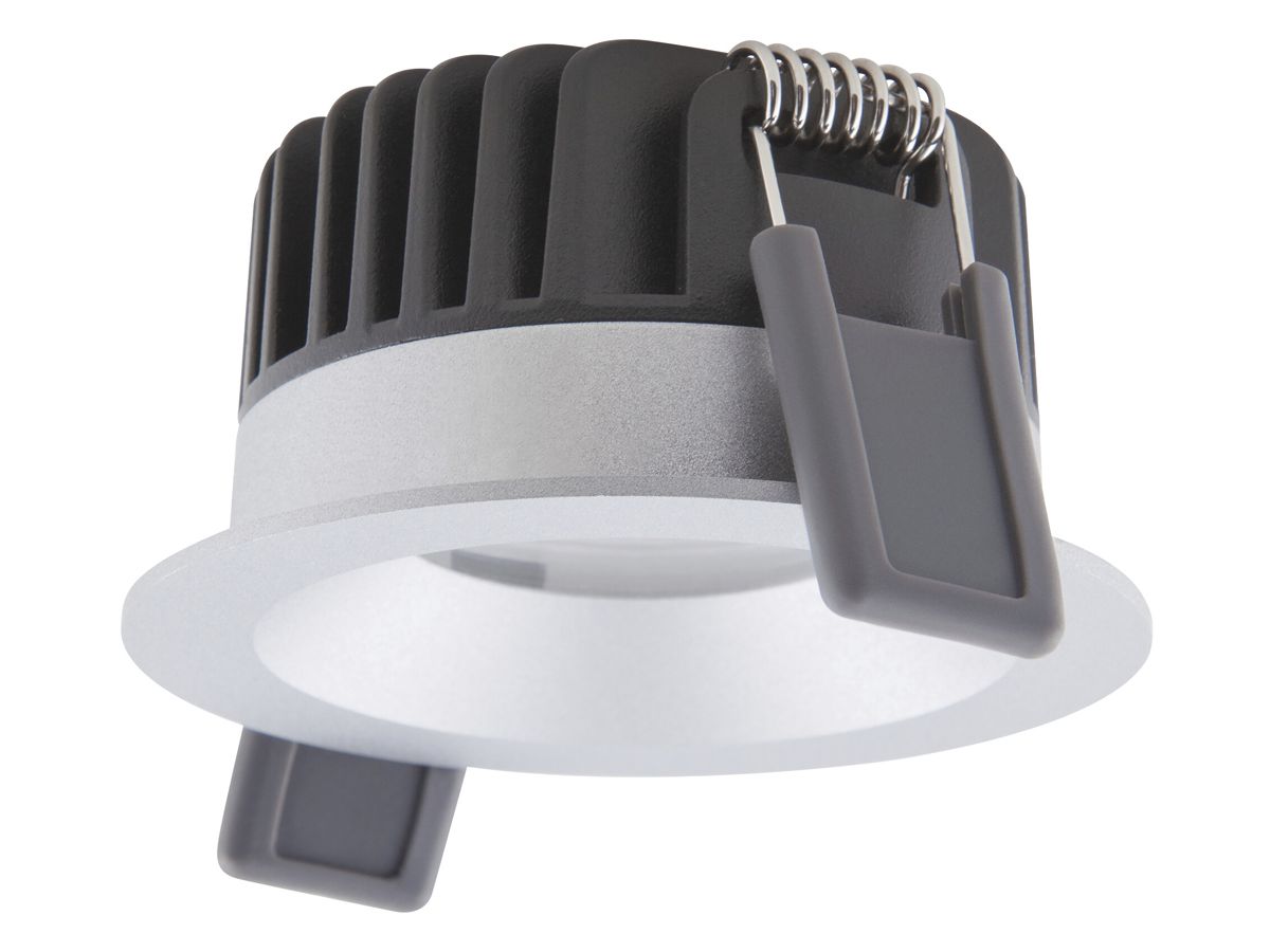 LED-Downlight LEDVANCE SP FIX 8W 680lm 3000K IP44 MB DIM Silber