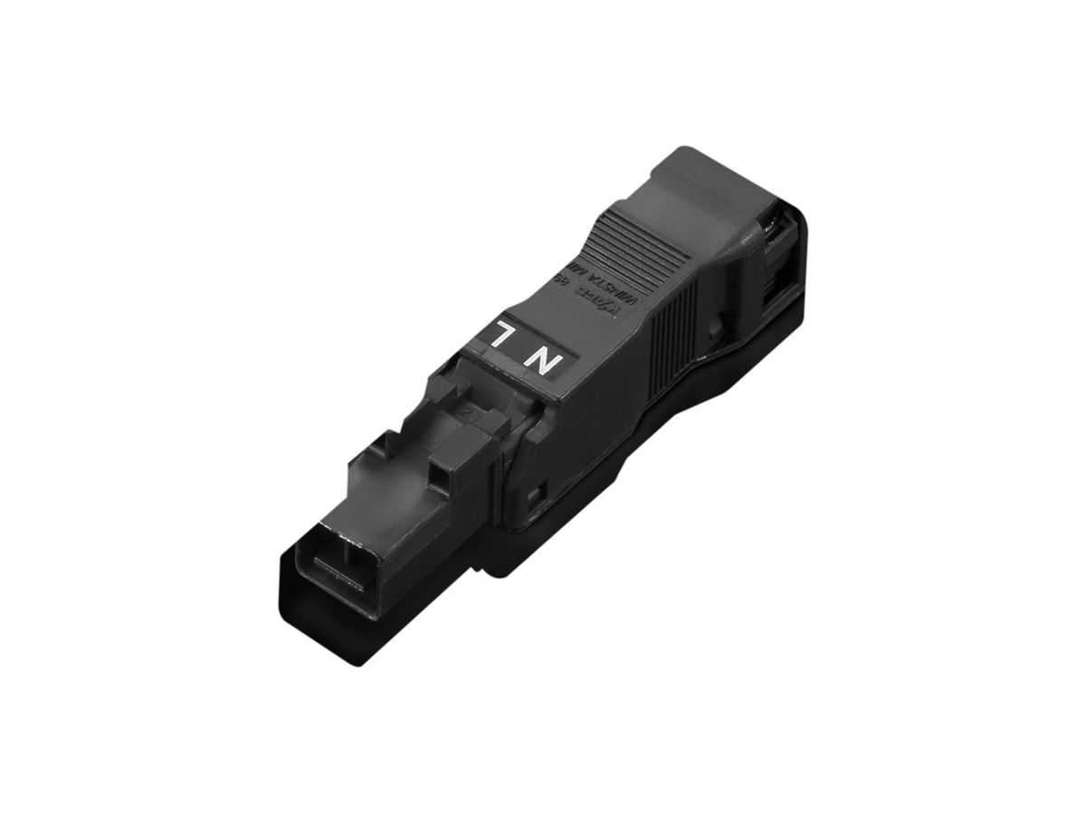 Stecker Rittal SZ 2500.650 für LED-Systemleuchte 240VAC 2P 5Stk