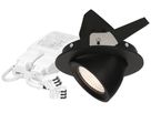 EB-LED-Spot MH TURN 10.5W 960lm 3000K IP44 MB DIM DALI Ø103mm schwarz