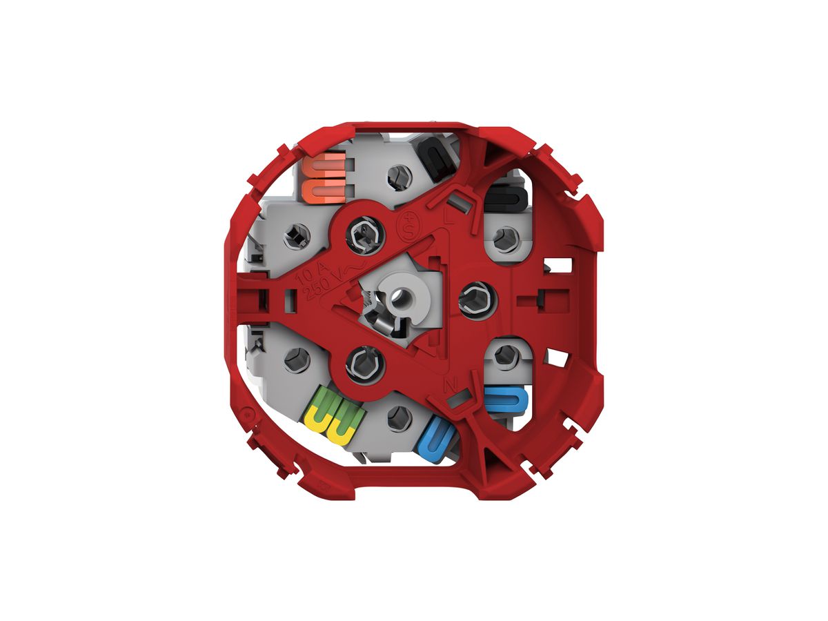 Steckdose Feller SNAPFIX® 3×T13 3×S