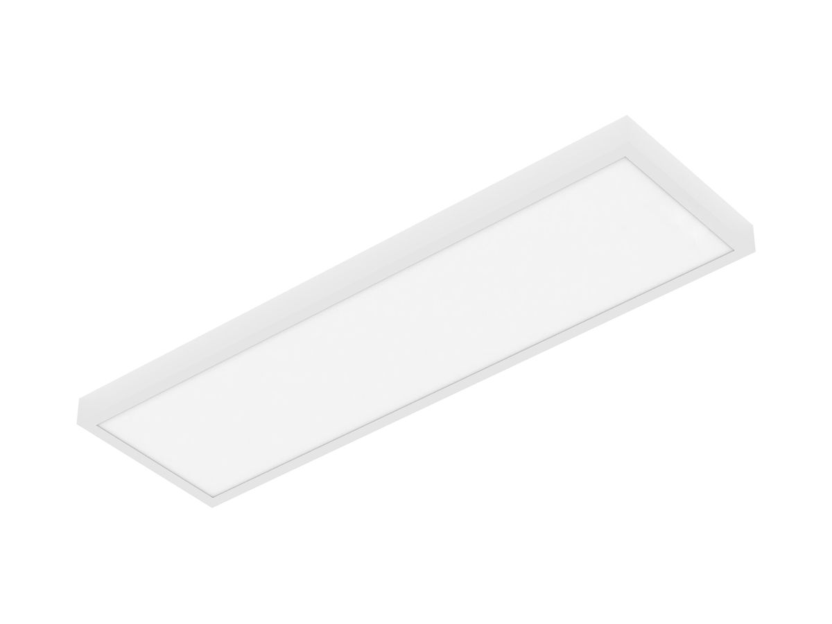 LED-Deckenleuchte LEDVANCE PL SF 38W 5000lm 3000…4000K DIM 1274×373 weiss