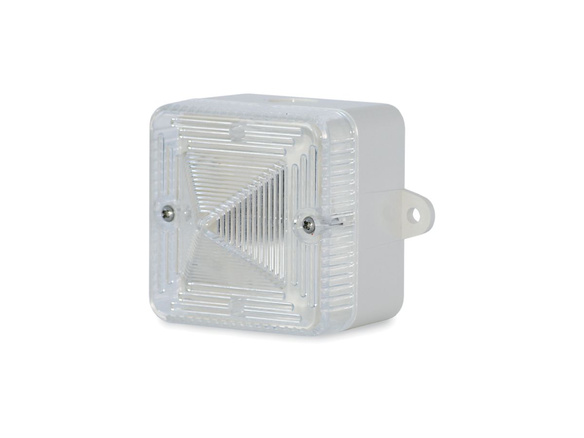 Telefon-Blitzleuchte Comax 230VAC 35mA IP66 klar