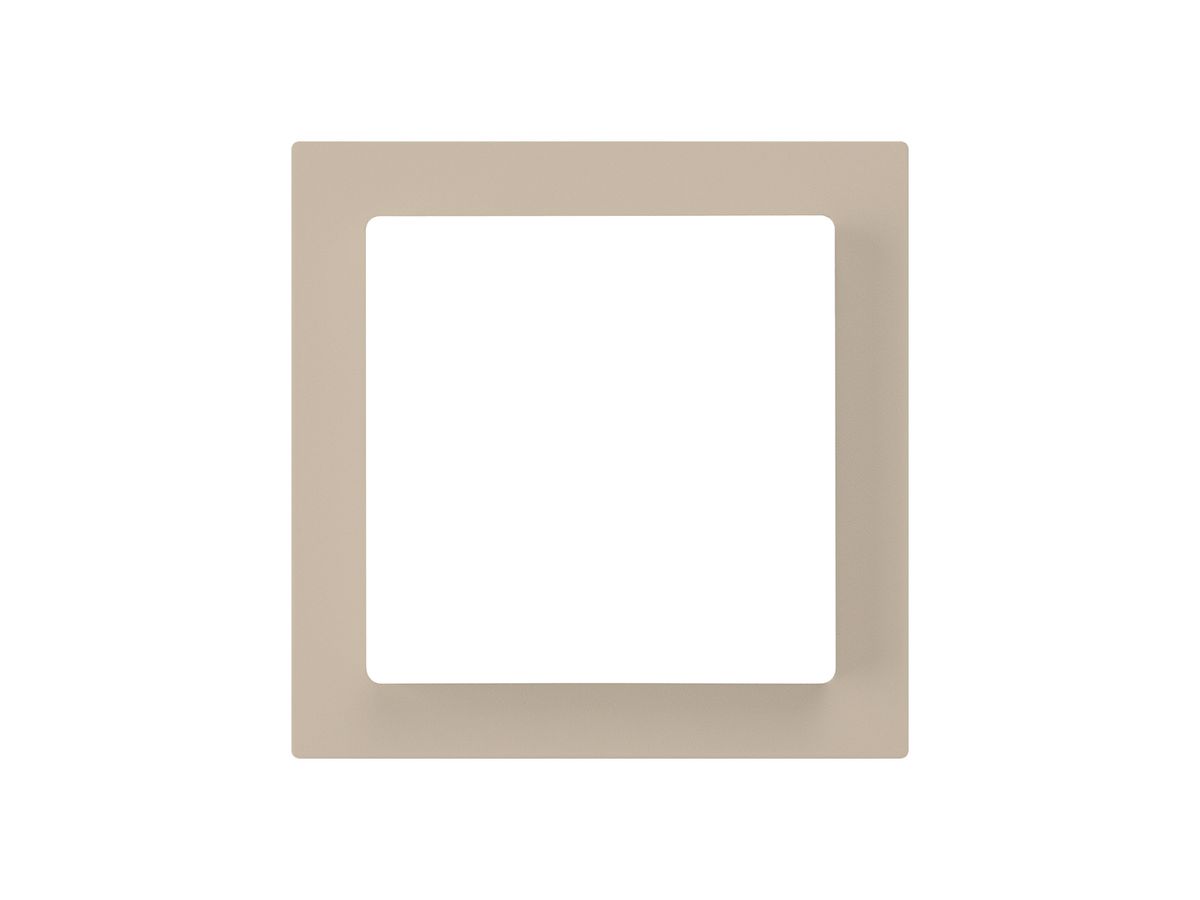 Frontplatte kallysto beige 60×60mm für Druckschalter