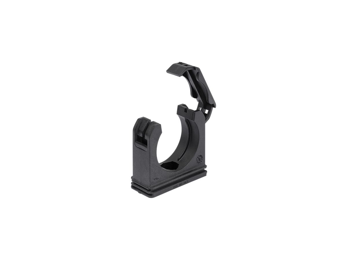 Schlauchhalter AGRO 15.8mm halogenfrei schwarz