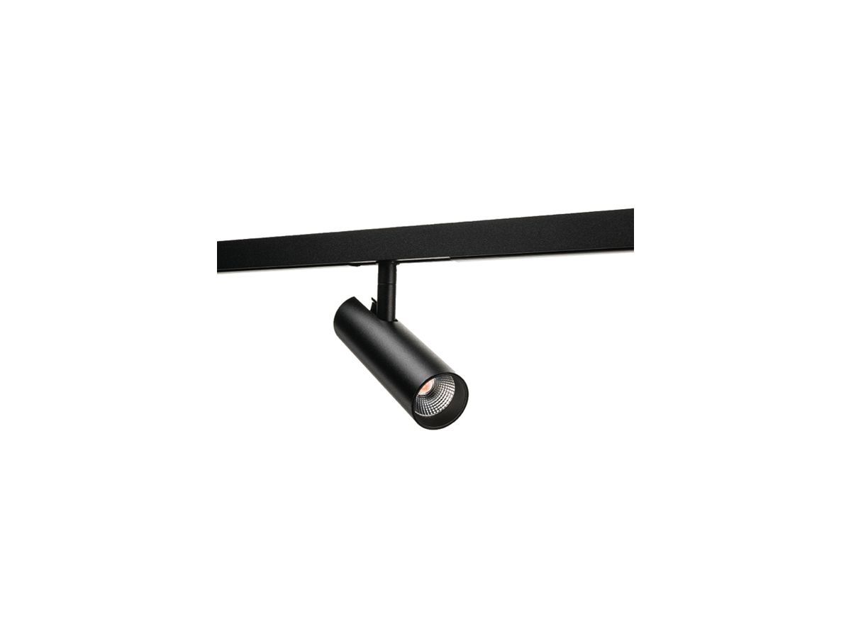 LED-Spot SG Zip Tube Micro 7W 340lm 2000…2800K MB DIM AD1PH Ø39×135mm schwarz