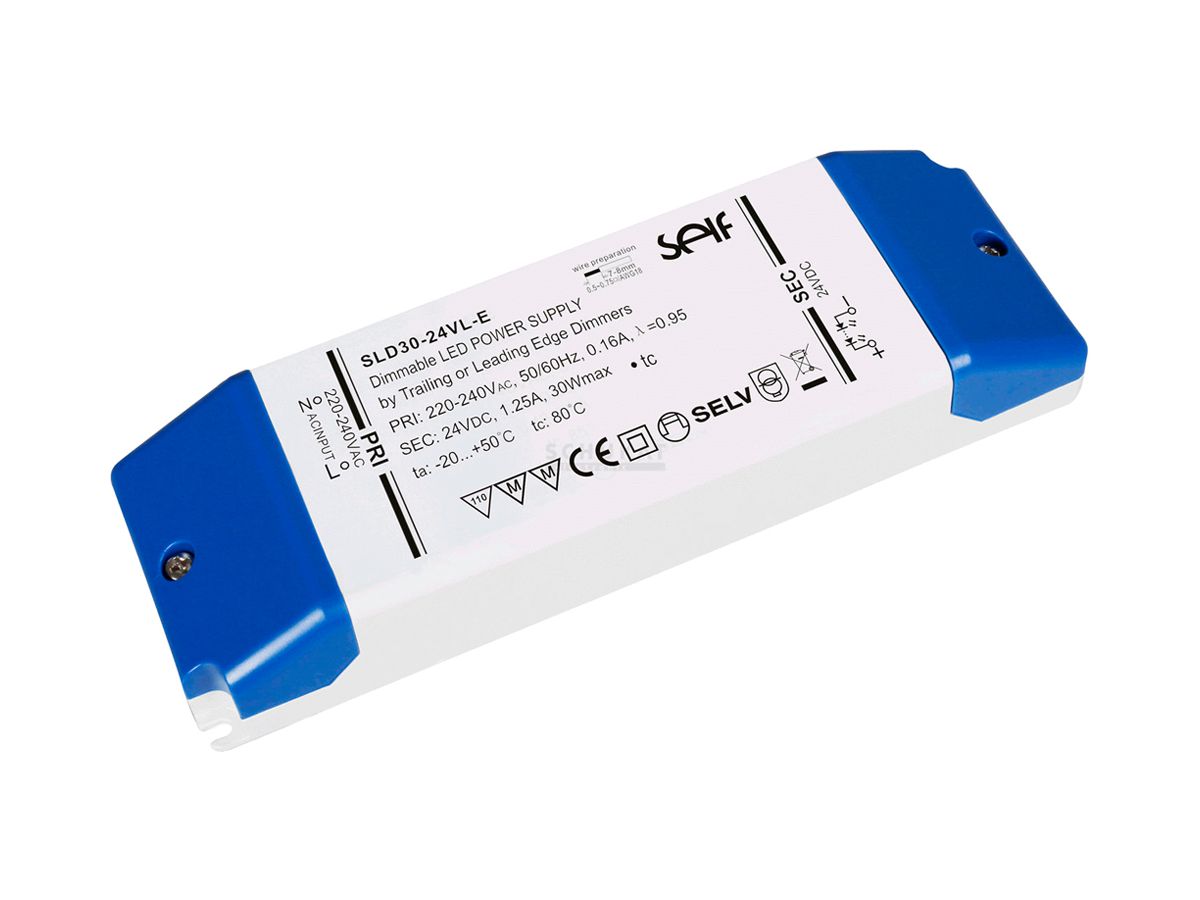 LED-Konverter DOTLUX IP20 120W 24V 500…5000mA DIM