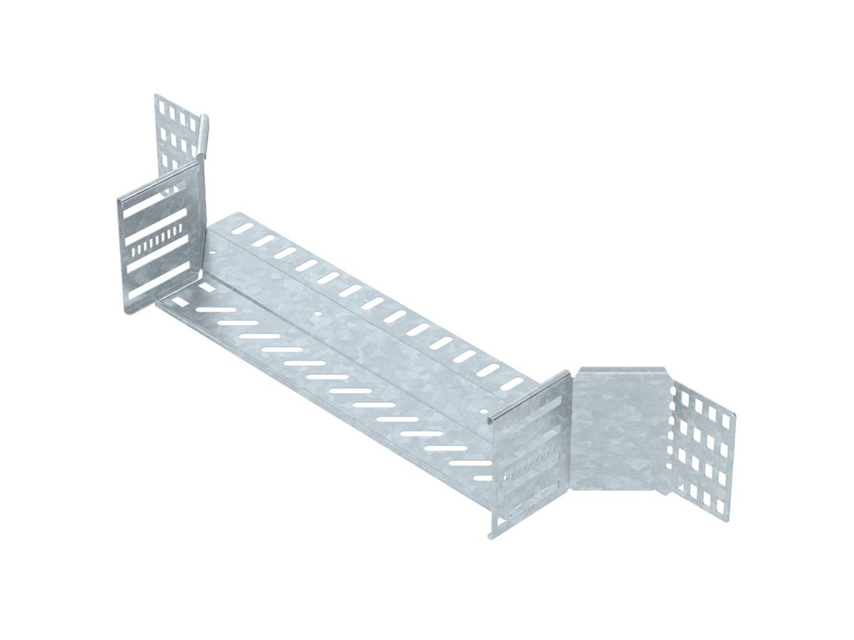 T-Abgang BET RAA 110×400mm Stahl feuerverzinkt