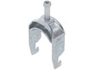 Schnellverleger BET 2056 U-Fuss Metall 40…46mm 1×Kabel Stahl tfZn