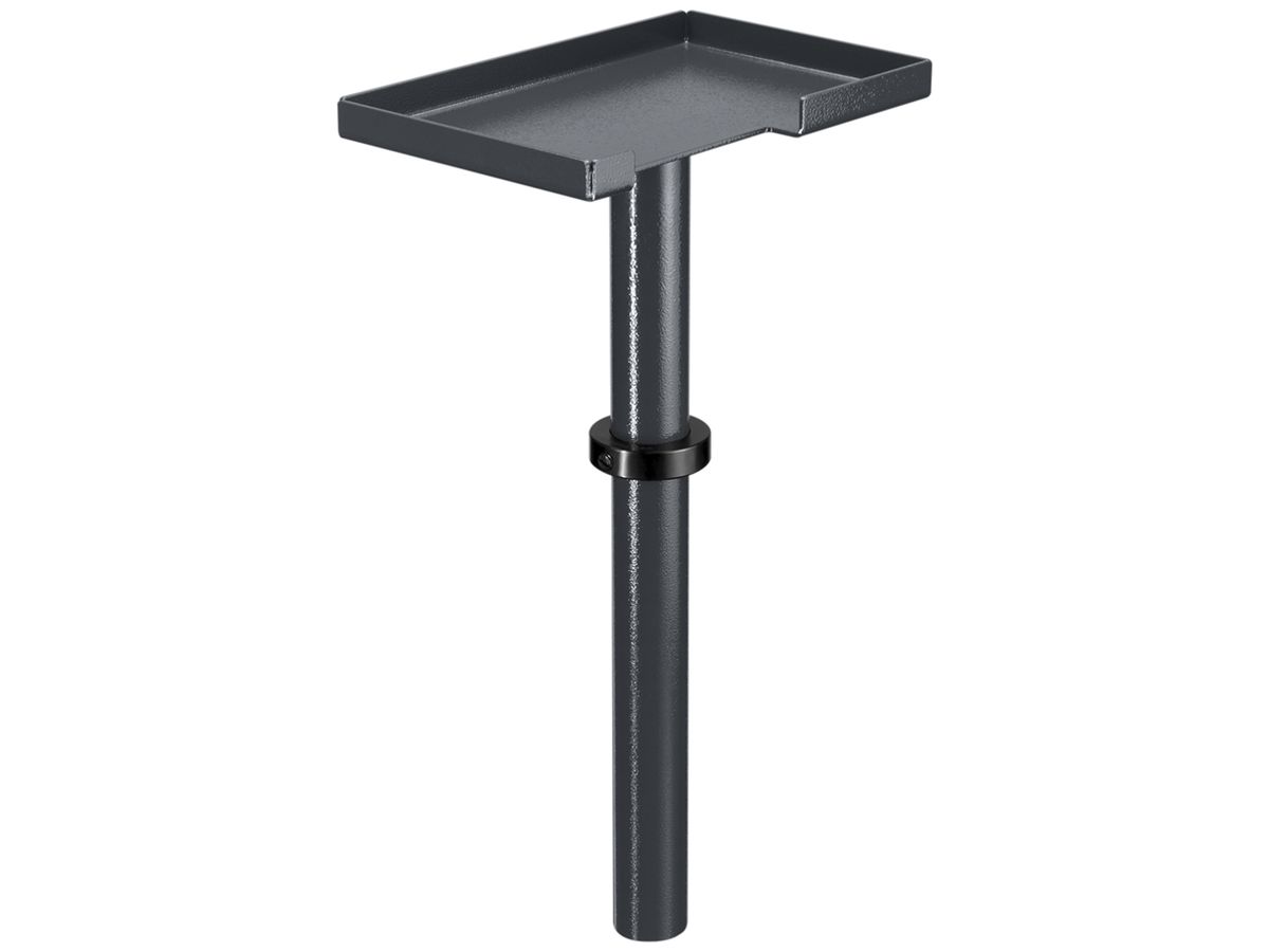 Ablage Rittal AS 4051.112 für WS540 278×178mm Stahl grau