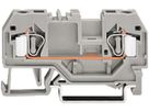 Durchgangsklemme WAGO 4mm² grau