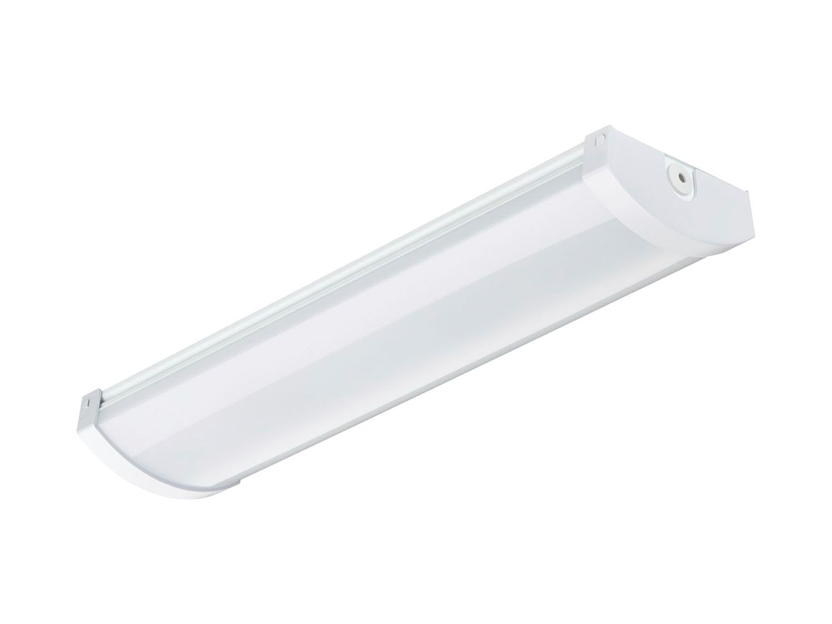 LED-Deckenleuchte Philips CoreLine FastSet 20W 2600lm 830/840 IP44 0.6m weiss