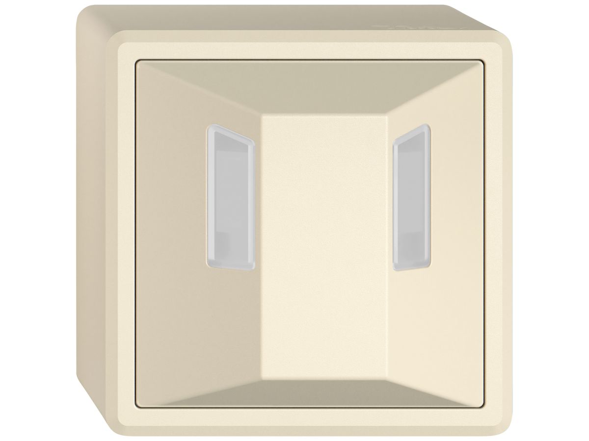 AP-Bewegungsmelder EDIZIO.liv pirios 180 R SNAPFIX® Relais 1-Kanal cr