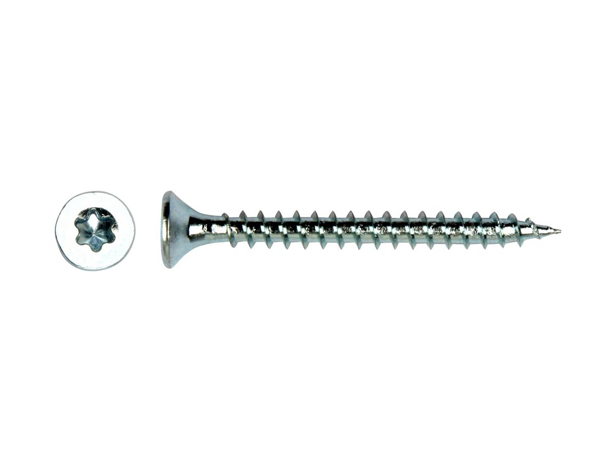 Senkkopf-Spanplattenschraube TILCA SPRINT 3×20mm TX10