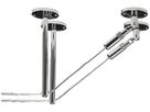 Umlenker SLV für NV-Seilsystem, 160mm 2 Stück chrom