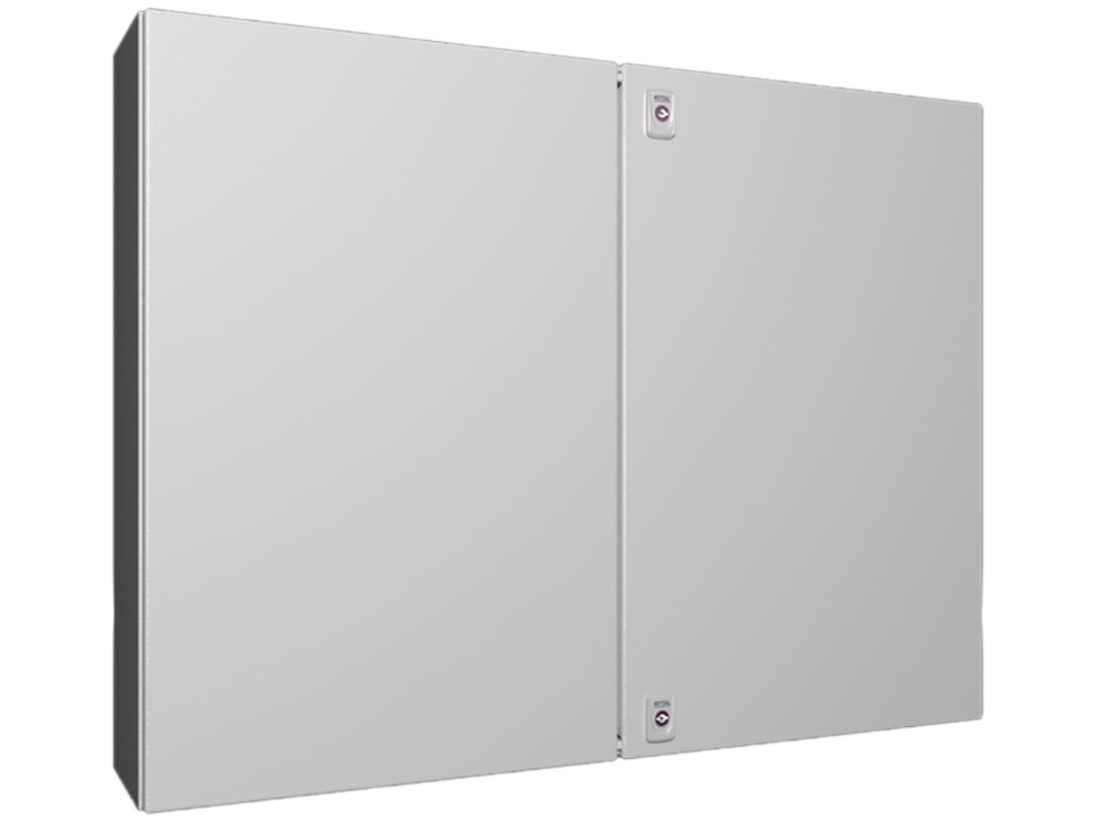 Kompakt-Schaltschrank Rittal AX, 2-türig, IP66, 1000×760×210mm, Stahlblech