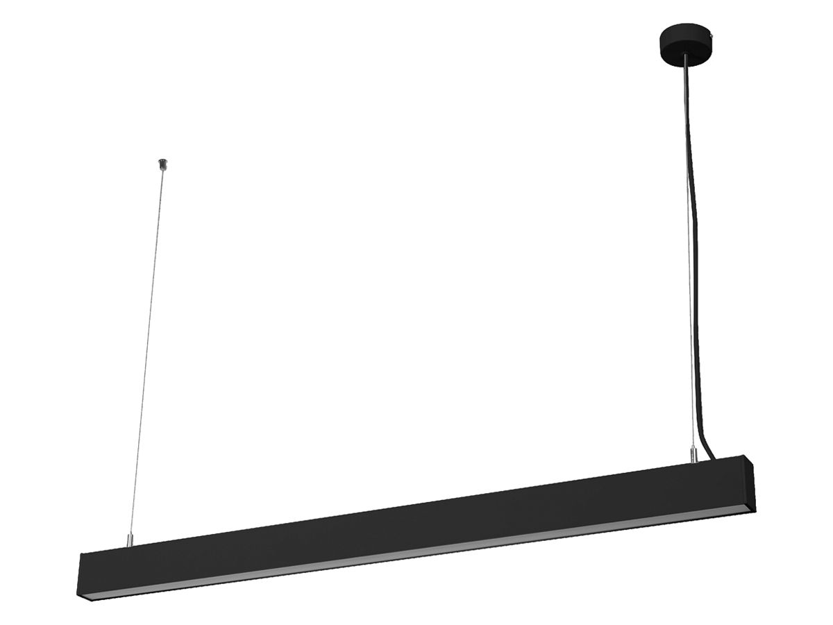 LED-Pendelleuchte LEDVANCE Office line 42W 5500lm 840K direkt/indirekt 1126mm sz