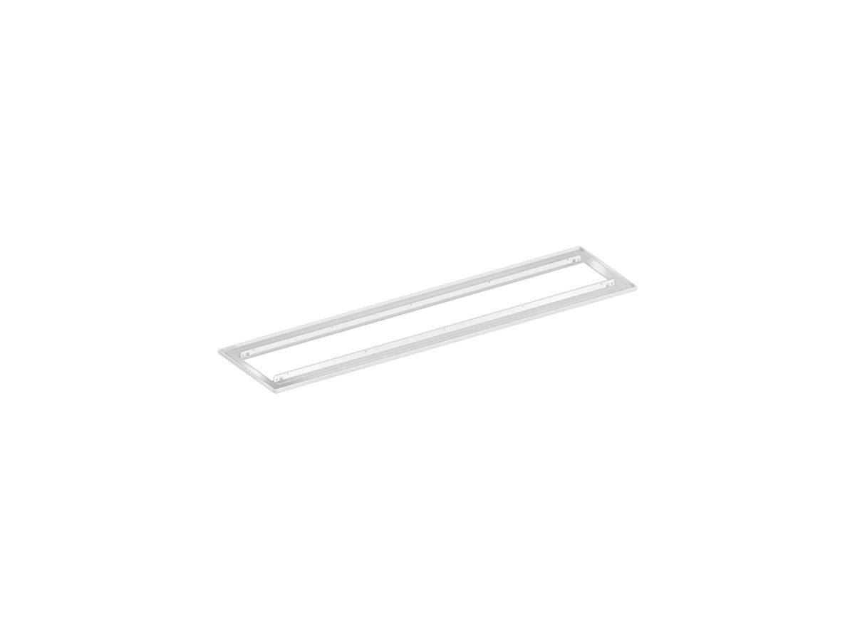 Decken-Einbaurahmen ESYLUX für BOARDLIGHT 1250, weiss