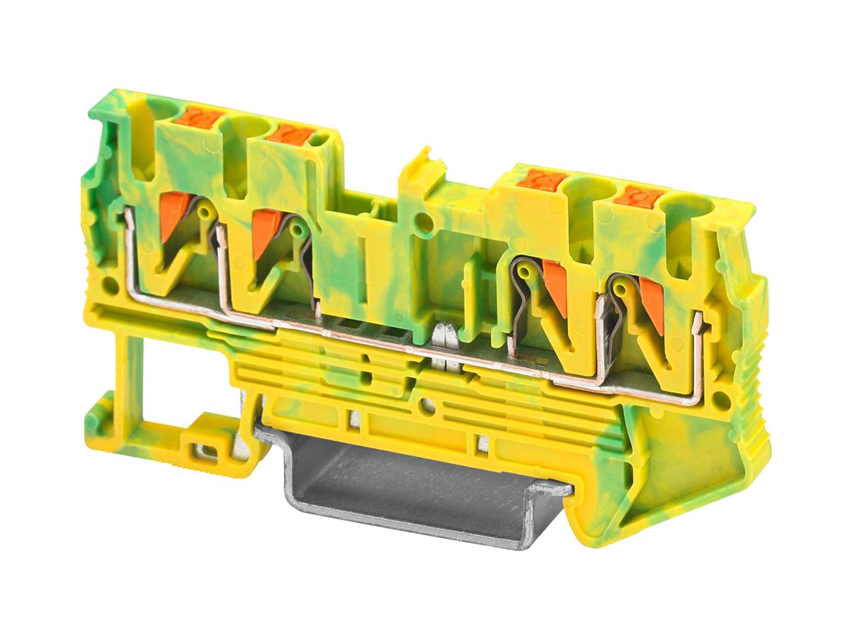 Reihenklemme 0.14…4mm² grün/gelb AWG26…12