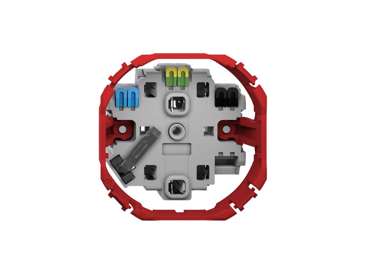Steckdose Feller SNAPFIX® 2×T23 mit LED