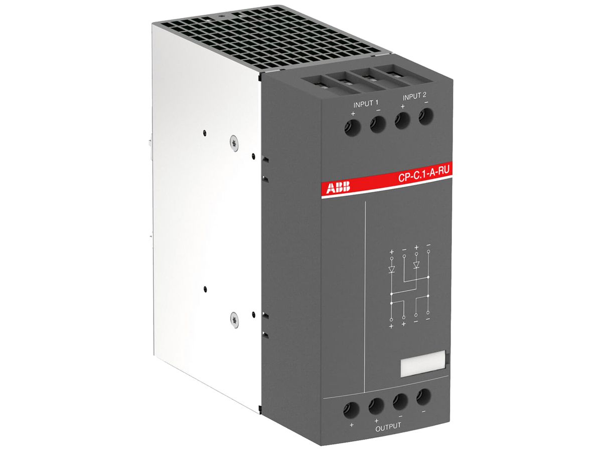 EB-Redundanzmodul ABB CP-C.1-A-RU-C 10…58VDC/60A