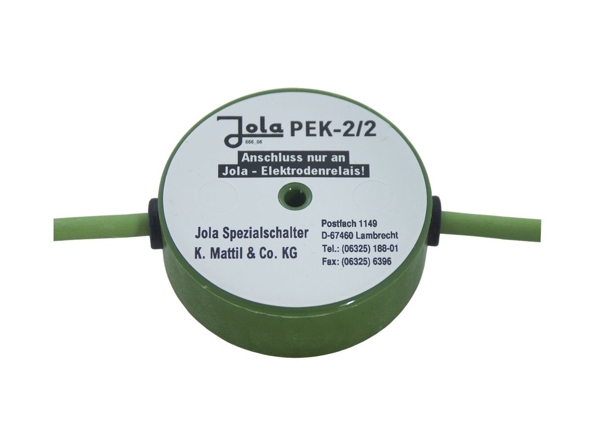 Plattenelektroden EHS-Jola 2×2 Adern Anschlusskabel 2m