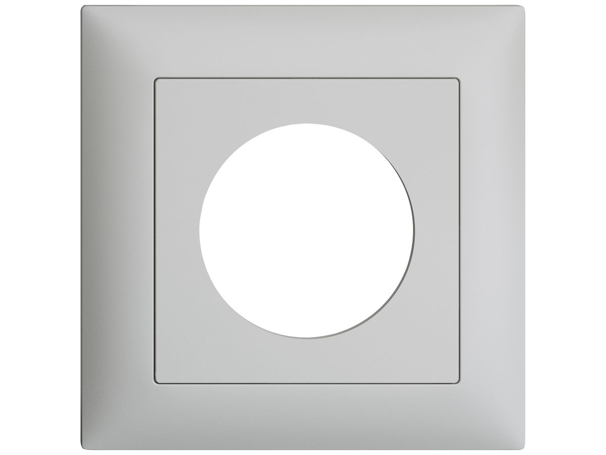 UP-Abdeckset EDIZIOdue Thermostat 88×88×7mm hellgrau IP20