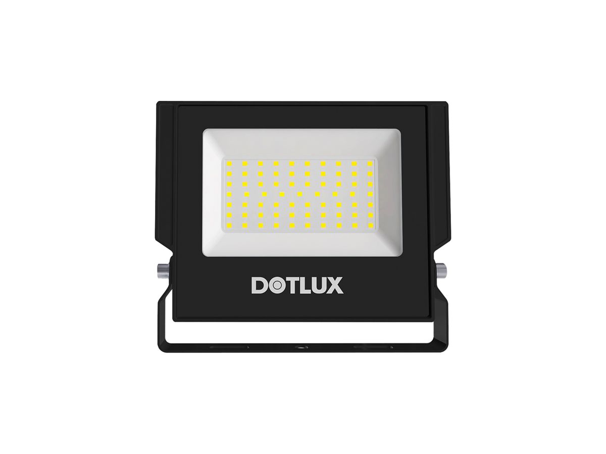 LED-Strahler DOTLUX FLOOReco 30W 3000lm 4000K 120° schwarz