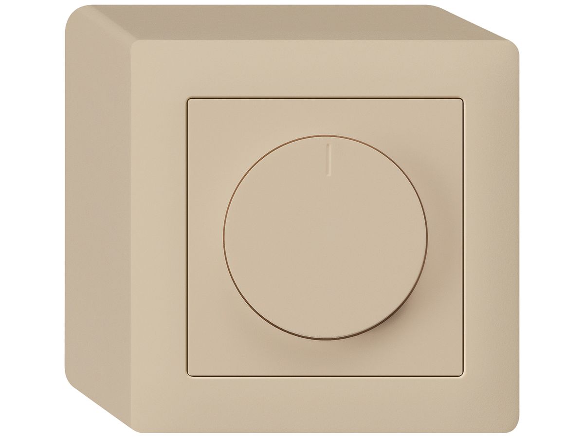 AP-Drehdimmer kallysto Phasenabschnitt 20…550W beige