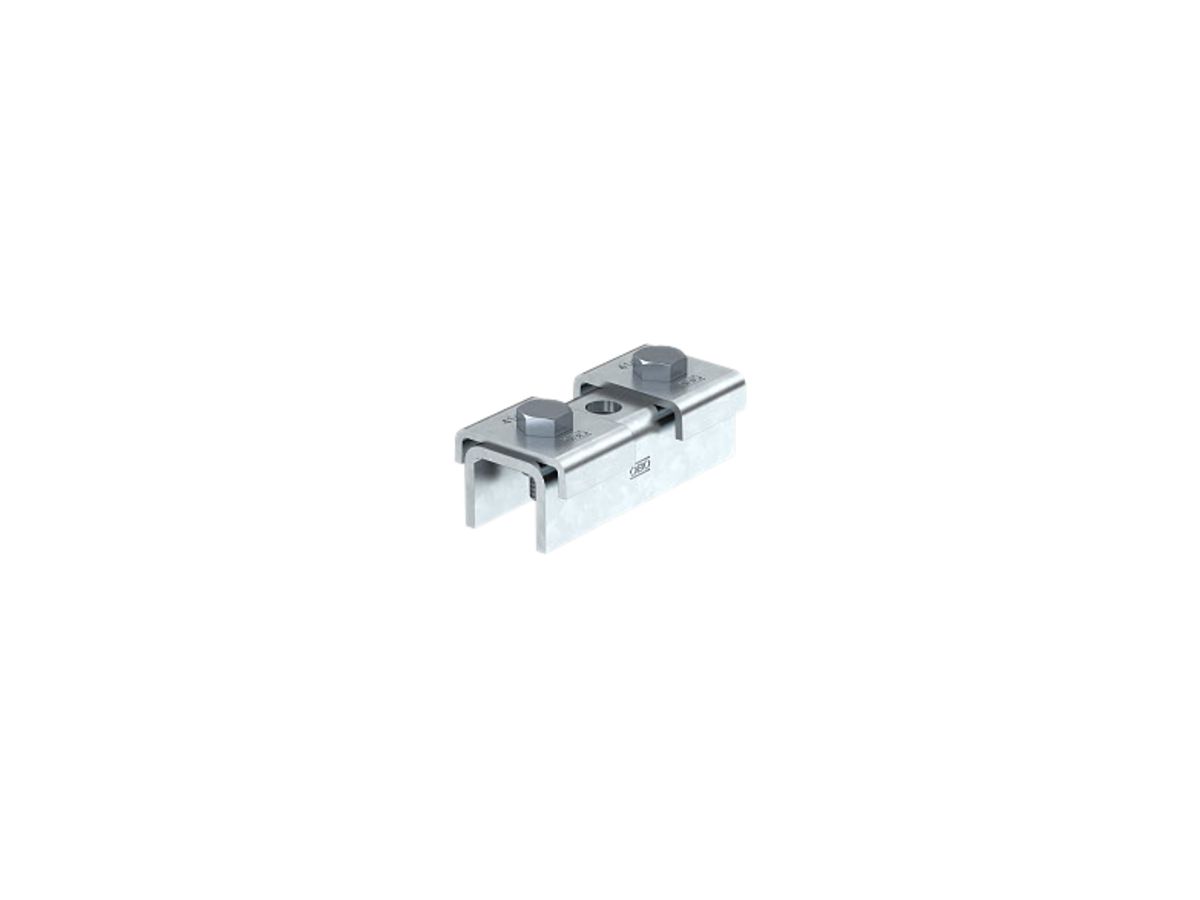 Schienenverteiler Bettermann 100×4mm tauchfeuerverzinkt