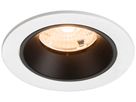 LED-Downlight SLV NUMINOS S 6.7W 1000lm 2700K WB DALI Ø68 ws/sz