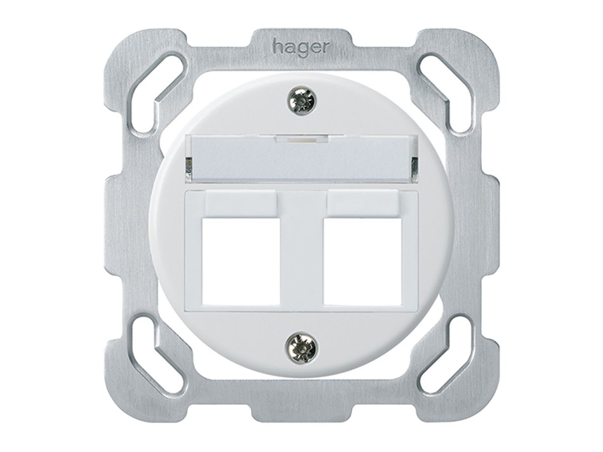 UP-Montageset basico B zu MM-Modul weiss