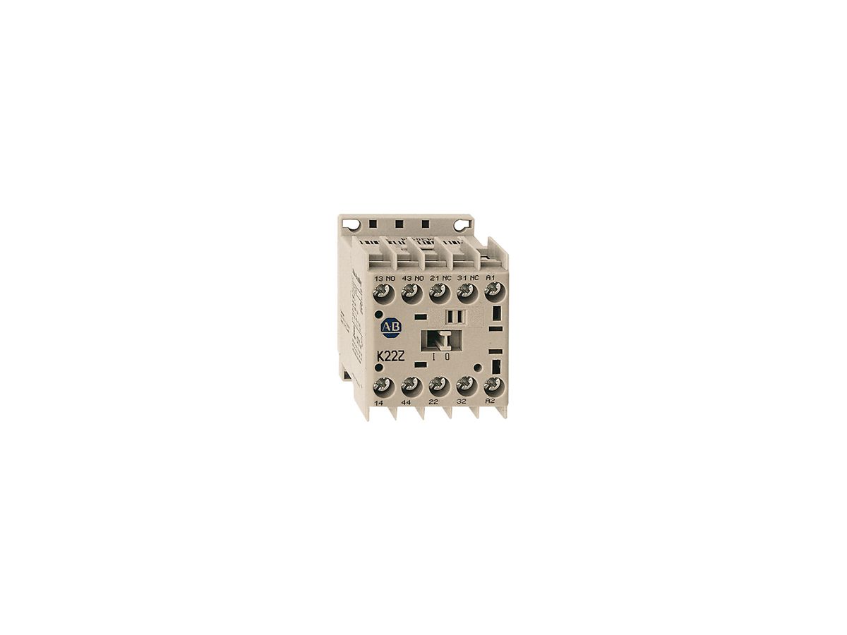EB-Hilfsschütz AB 700-K22Z-ZD (110VDC), 2S+2Ö, 10A