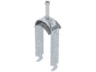 Schnellverleger BET 2056 H-Fuss Kunststoff 40…46mm 2×Kabel Stahl tfZn