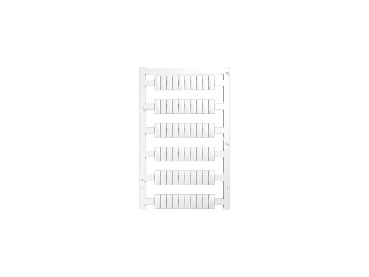 Klemmenmarkierer Weidmüller MultiCard WS 12×5mm Sonderdruck PA66