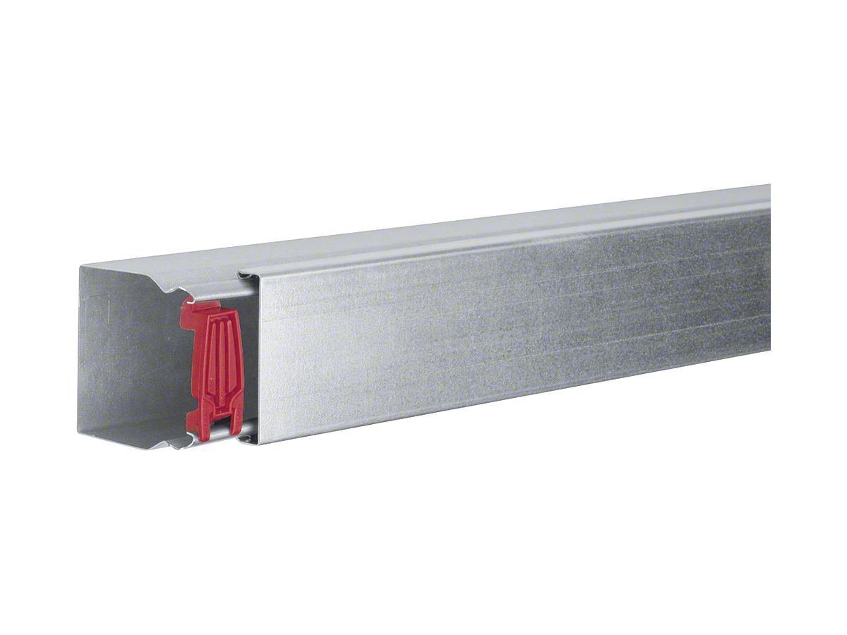 Installationskanal tehalit LFS 60×60×2000mm (B×H×L) Stahl Zink