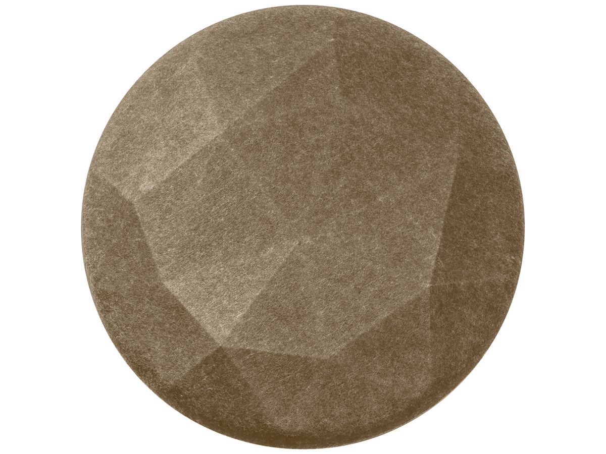 Leuchtenschirm SLV MANA SHADE ROUND 60 Ø600mm Filz/Aluminium beige