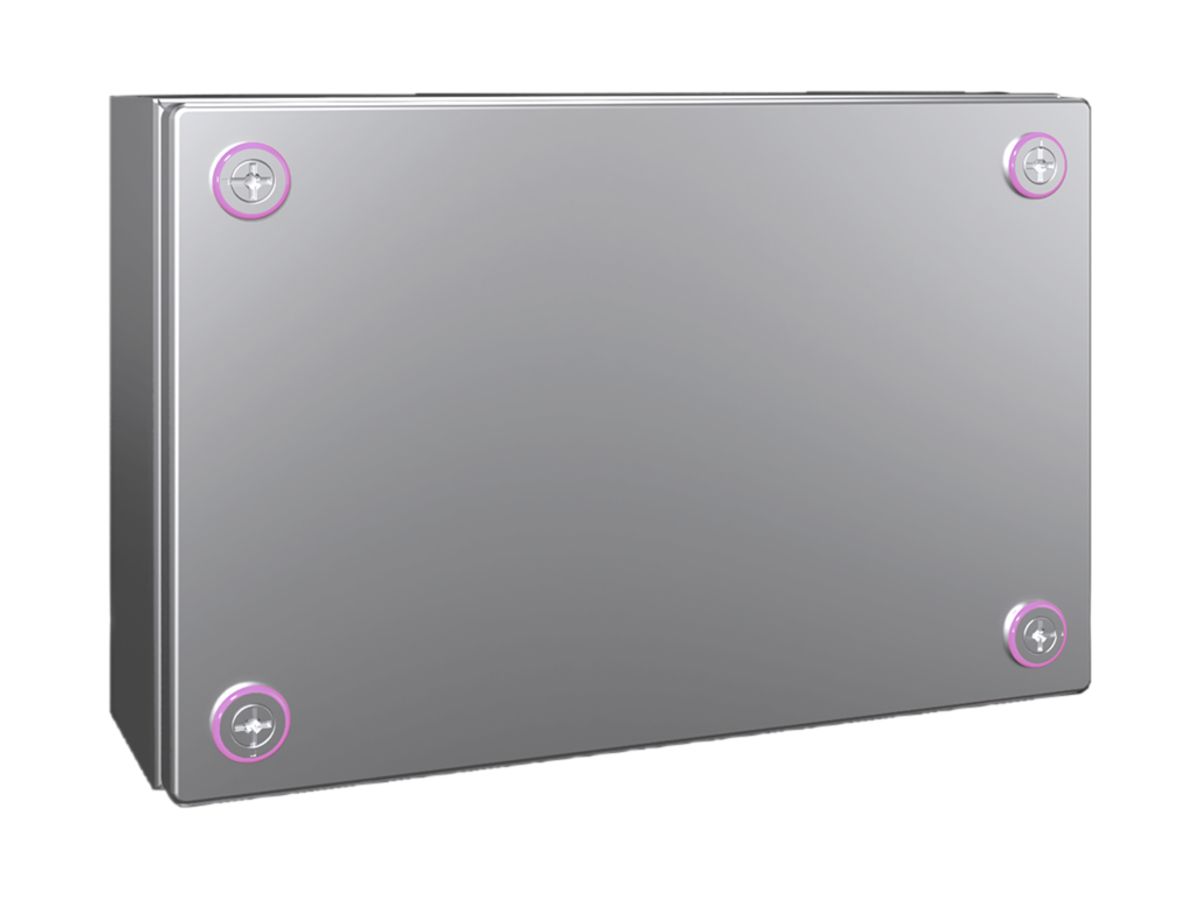 Kleingehäuse Rittal KX Klemmenkasten, IP66, 300×200×120mm, Edelstahl V2A