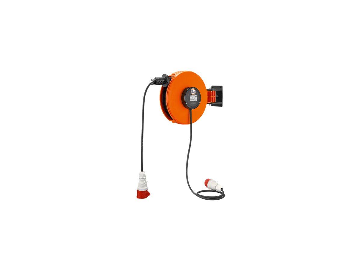 Kabelaufroller automatik 10m 5×1.5mm², FT 350.0510