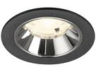 LED-Downlight SLV NUMINOS S 6.7W 1050lm 4000K NB DALI Ø68 sz/cr