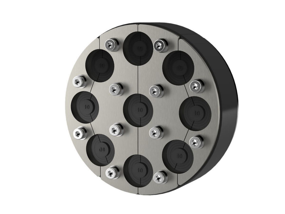 Ringraumdichtung HRD150 Standard - für Leitung D: 9x 6x25mm, D:150mm