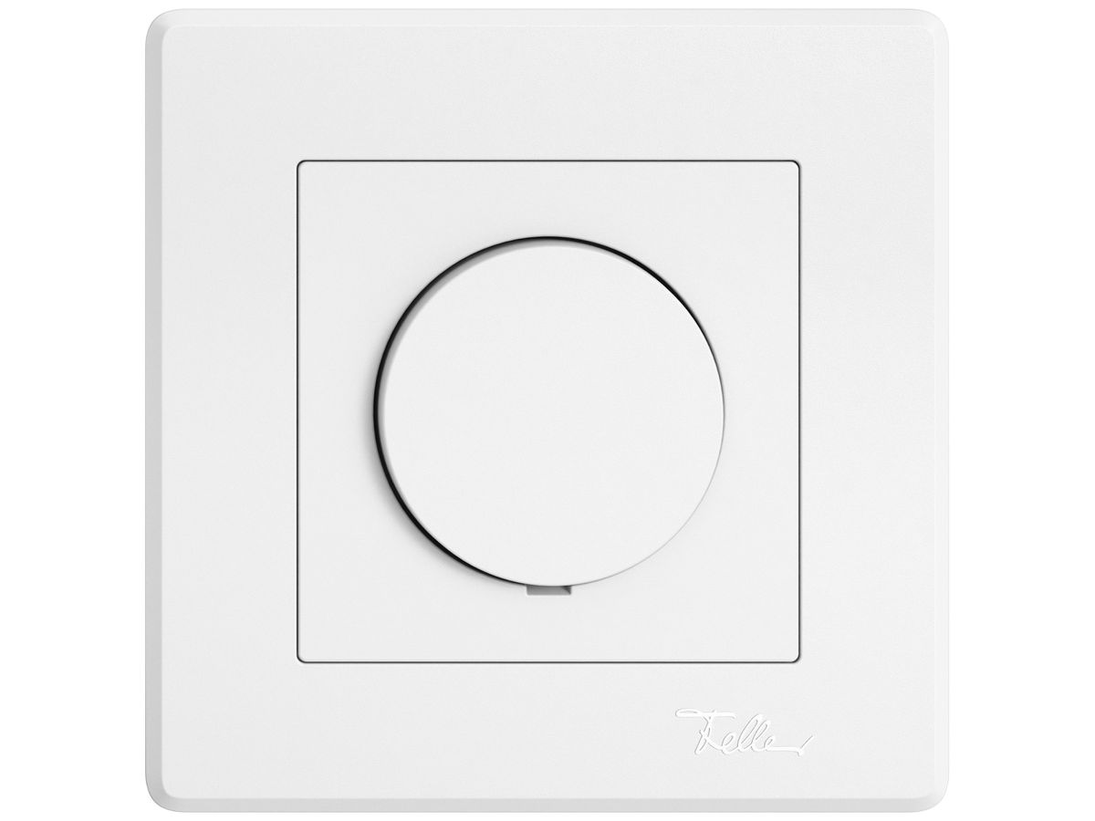 UP-Power-Drehgeber DALI EDIZIO.liv SNAPFIX® DALI-2 52mA ws